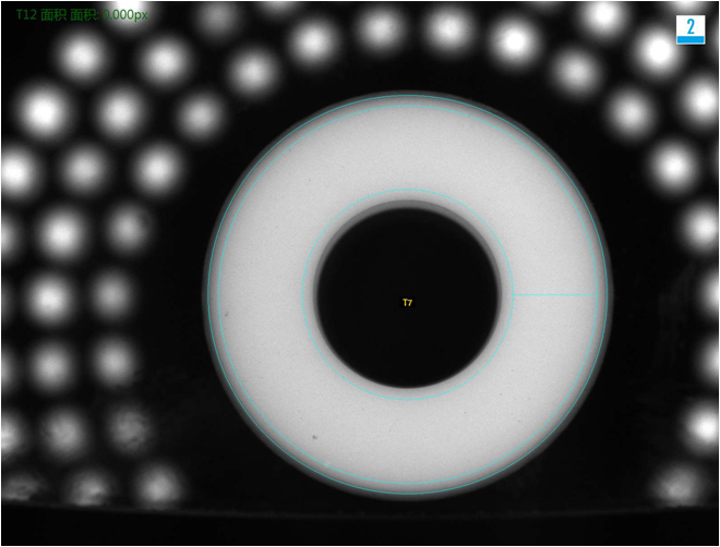 硅膠橡膠黑點自動化檢測