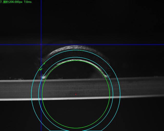 側(cè)面正光檢測(cè)良品分析圖