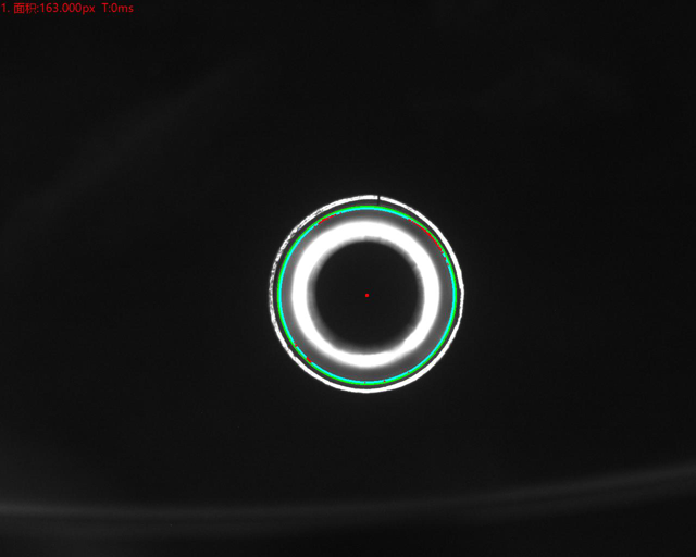 底部正光檢測不良品分析圖