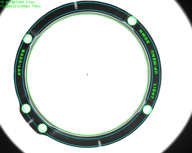 精密零件外觀檢測設備