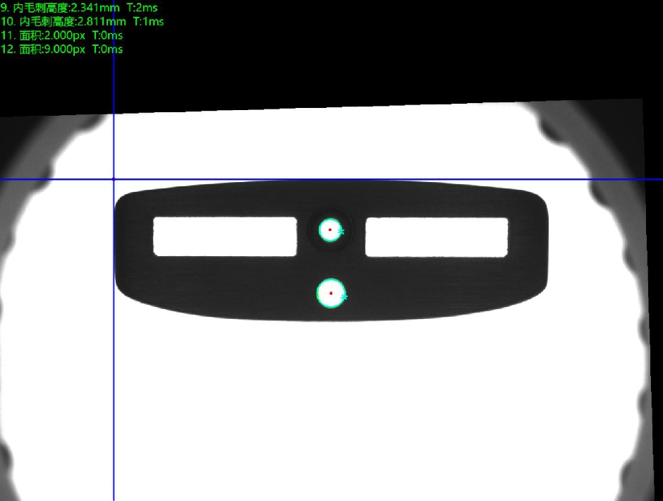 五金件視覺尺寸檢測設(shè)備