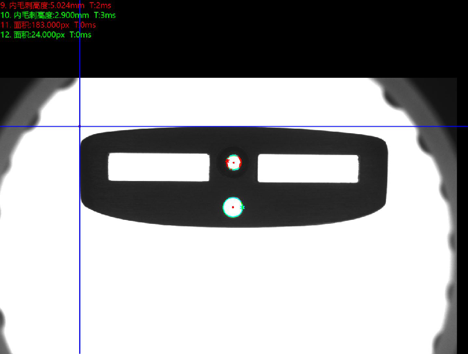 五金件視覺尺寸檢測設(shè)備