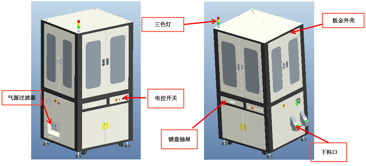 機(jī)器視覺缺陷檢測設(shè)備